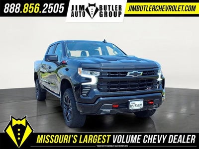 2025 Chevrolet Silverado 1500 LT Trail Boss