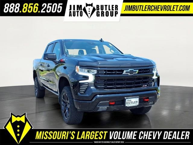 2025 Chevrolet Silverado 1500 LT Trail Boss