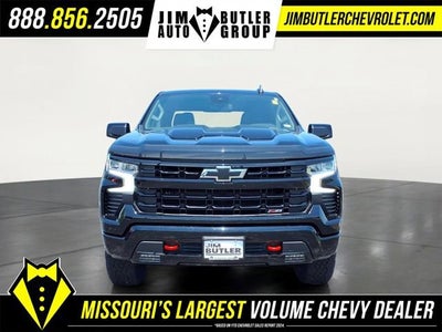 2025 Chevrolet Silverado 1500 LT Trail Boss