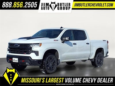 2026 Chevrolet Silverado 1500 LT Trail Boss