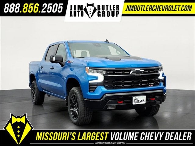 2026 Chevrolet Silverado 1500 LT Trail Boss