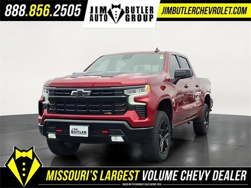 2025 Chevrolet Silverado 1500 LT Trail Boss