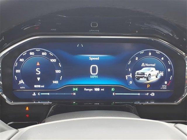 2025 Chevrolet Silverado 1500 LT Trail Boss