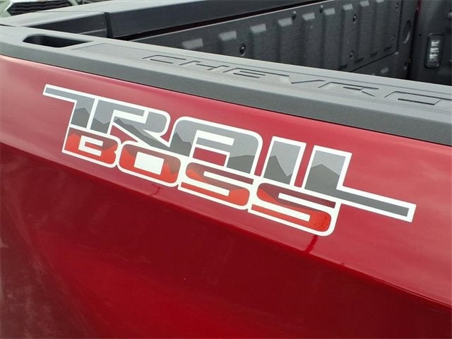 2025 Chevrolet Silverado 1500 LT Trail Boss