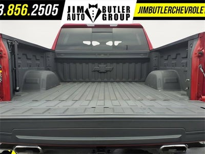 2025 Chevrolet Silverado 1500 LT Trail Boss