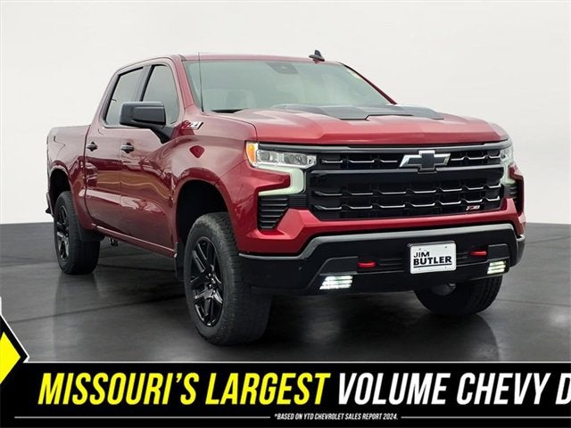 2025 Chevrolet Silverado 1500 LT Trail Boss
