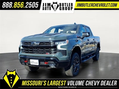 2026 Chevrolet Silverado 1500 LT Trail Boss
