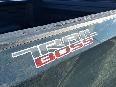 2026 Chevrolet Silverado 1500 LT Trail Boss