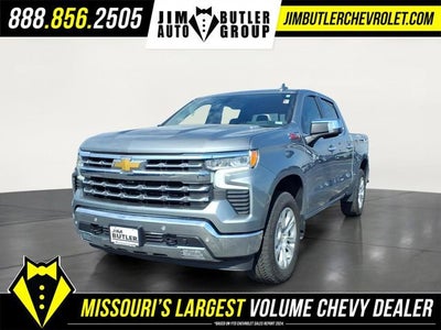 2025 Chevrolet Silverado 1500 LTZ