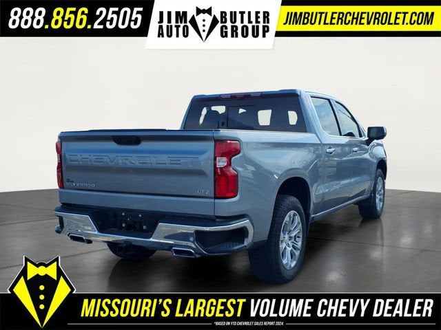 2025 Chevrolet Silverado 1500 LTZ