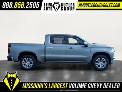 2025 Chevrolet Silverado 1500 LTZ