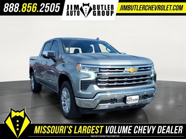 2025 Chevrolet Silverado 1500 LTZ