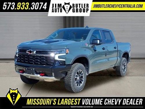 2026 Chevrolet Silverado 1500 ZR2