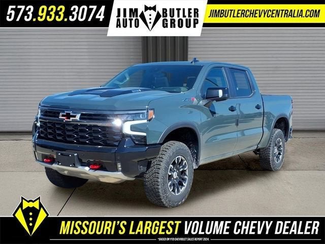 2026 Chevrolet Silverado 1500 ZR2