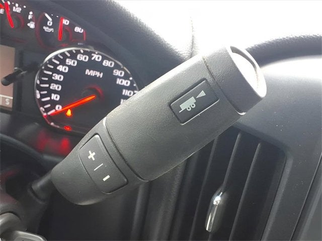 2018 Chevrolet Silverado 1500 Custom