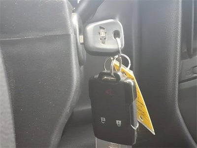 2018 Chevrolet Silverado 1500 Custom