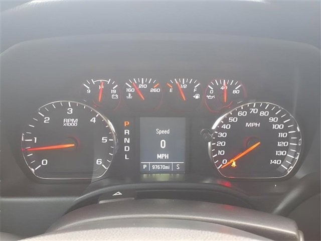 2018 Chevrolet Silverado 1500 Custom