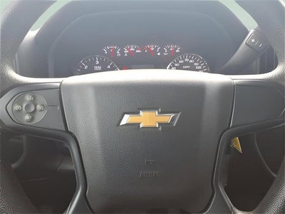 2018 Chevrolet Silverado 1500 Custom