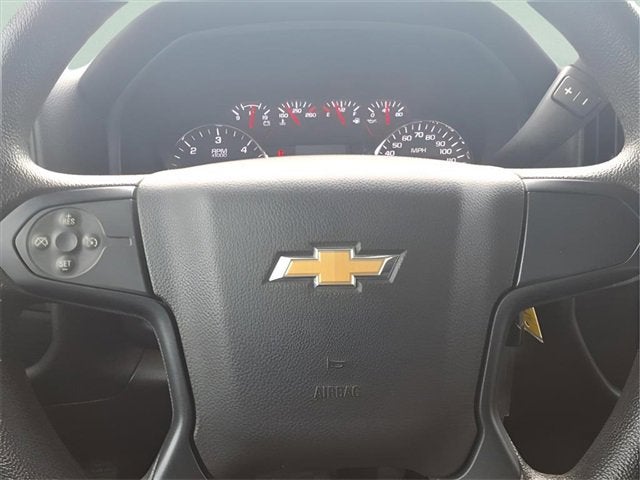 2018 Chevrolet Silverado 1500 Custom