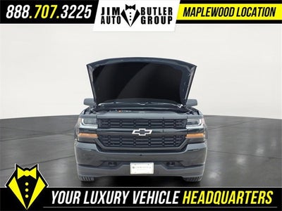 2018 Chevrolet Silverado 1500 Custom