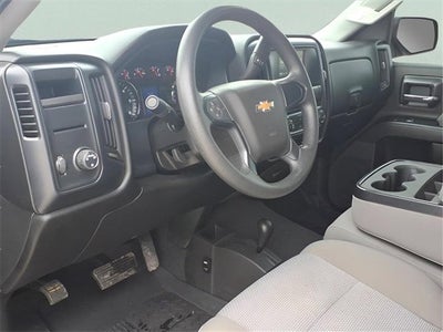 2018 Chevrolet Silverado 1500 Custom