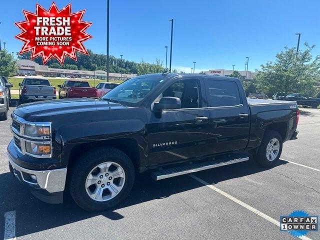 2014 Chevrolet Silverado 1500 LT