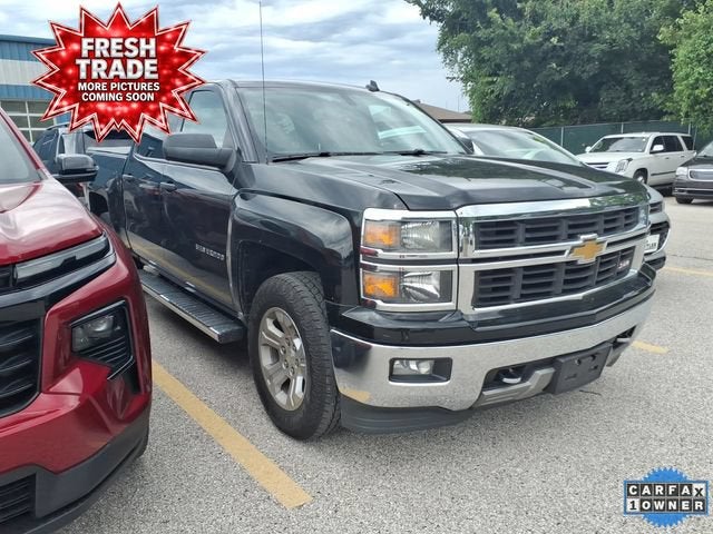 2014 Chevrolet Silverado 1500 LT