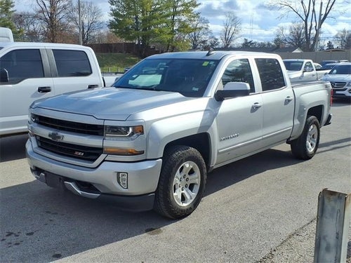 2018 Chevrolet Silverado 1500 LT