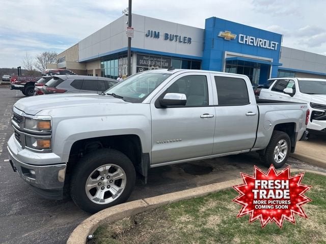 2014 Chevrolet Silverado 1500 LT