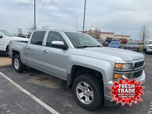 2014 Chevrolet Silverado 1500 LT