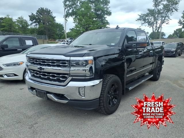 2017 Chevrolet Silverado 1500 LTZ