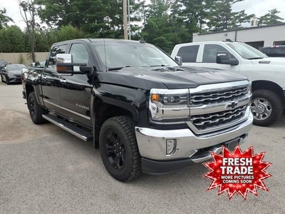 2017 Chevrolet Silverado 1500 LTZ