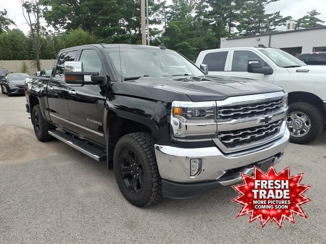 2017 Chevrolet Silverado 1500 LTZ