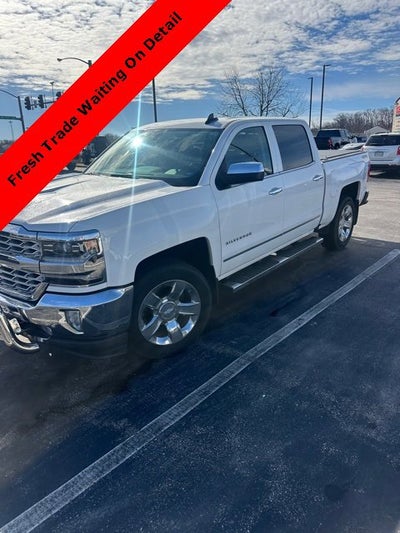 2018 Chevrolet Silverado 1500 LTZ