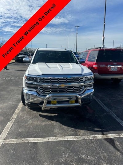 2018 Chevrolet Silverado 1500 LTZ
