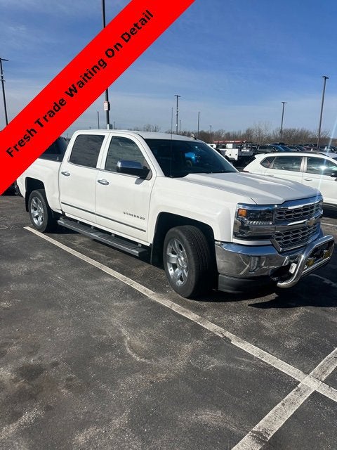 2018 Chevrolet Silverado 1500 LTZ