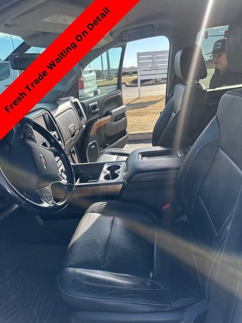 2018 Chevrolet Silverado 1500 LTZ