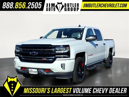 2018 Chevrolet Silverado 1500 LTZ