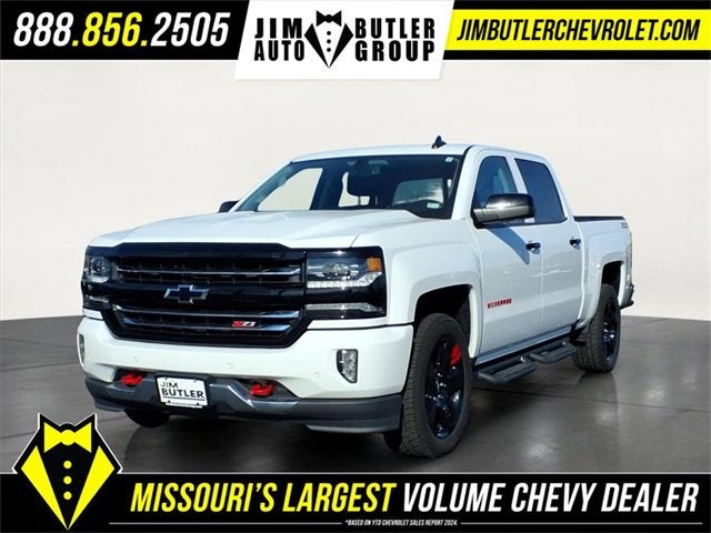 2018 Chevrolet Silverado 1500 LTZ
