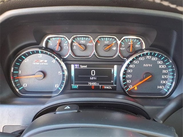 2018 Chevrolet Silverado 1500 LTZ