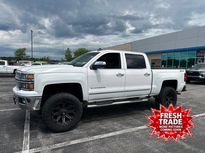 2015 Chevrolet Silverado 1500 LTZ