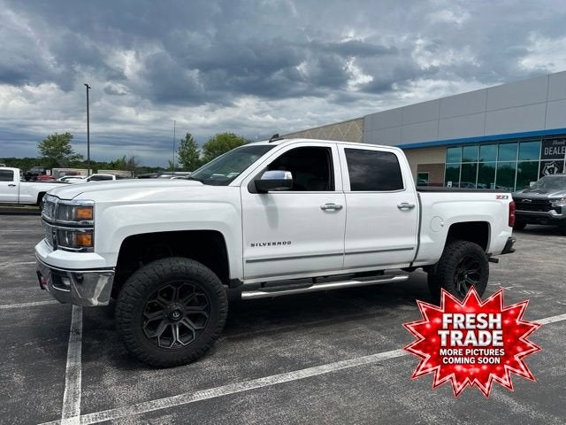 2015 Chevrolet Silverado 1500 LTZ