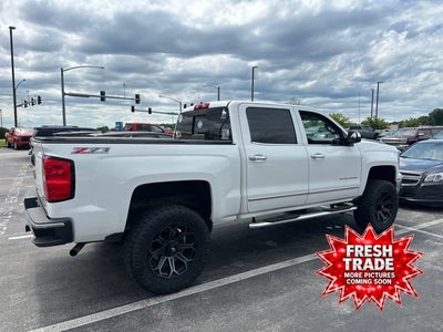 2015 Chevrolet Silverado 1500 LTZ