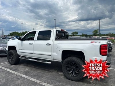 2015 Chevrolet Silverado 1500 LTZ