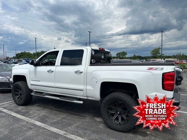 2015 Chevrolet Silverado 1500 LTZ