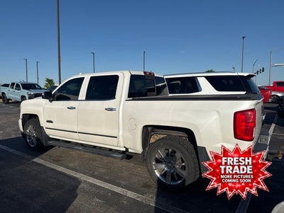 2017 Chevrolet Silverado 1500 High Country