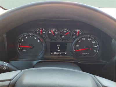 2020 Chevrolet Silverado 1500 Custom