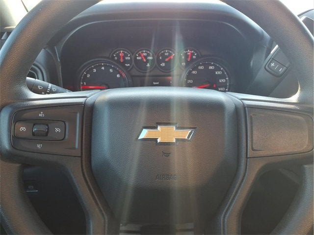 2020 Chevrolet Silverado 1500 Custom