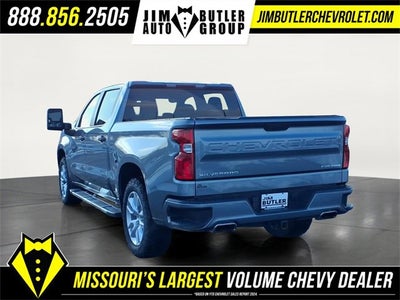 2020 Chevrolet Silverado 1500 Custom