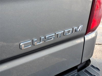 2020 Chevrolet Silverado 1500 Custom